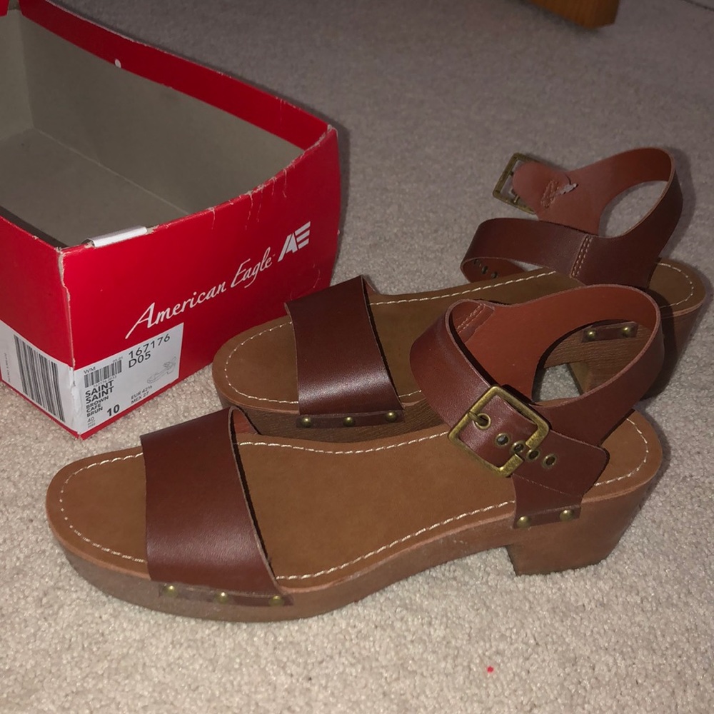 Heeled Sandals